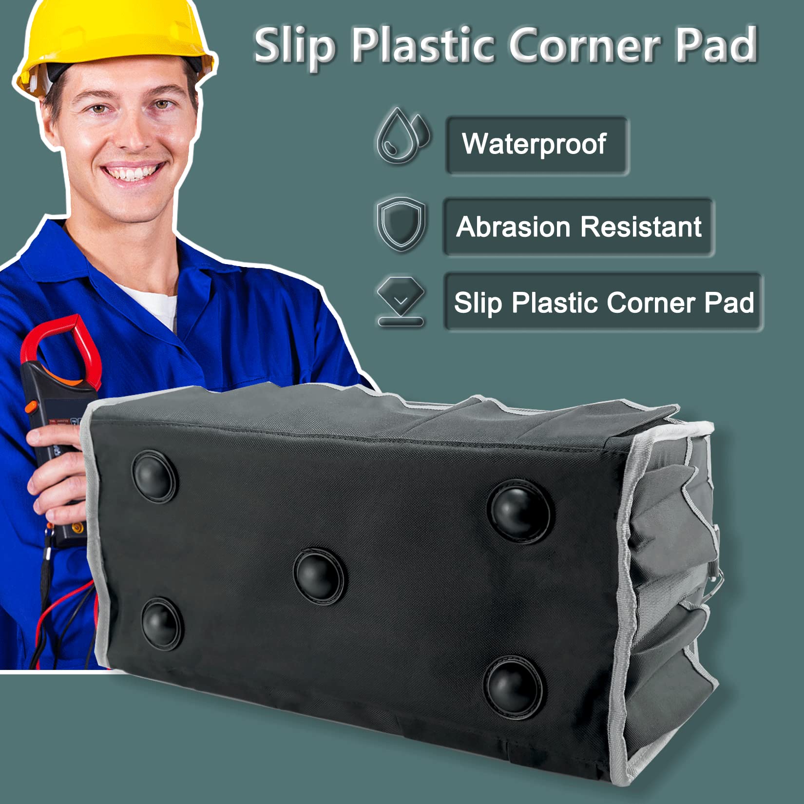 WILAXI PRO heavy-duty 1680D Oxford fabric withstands tough conditions