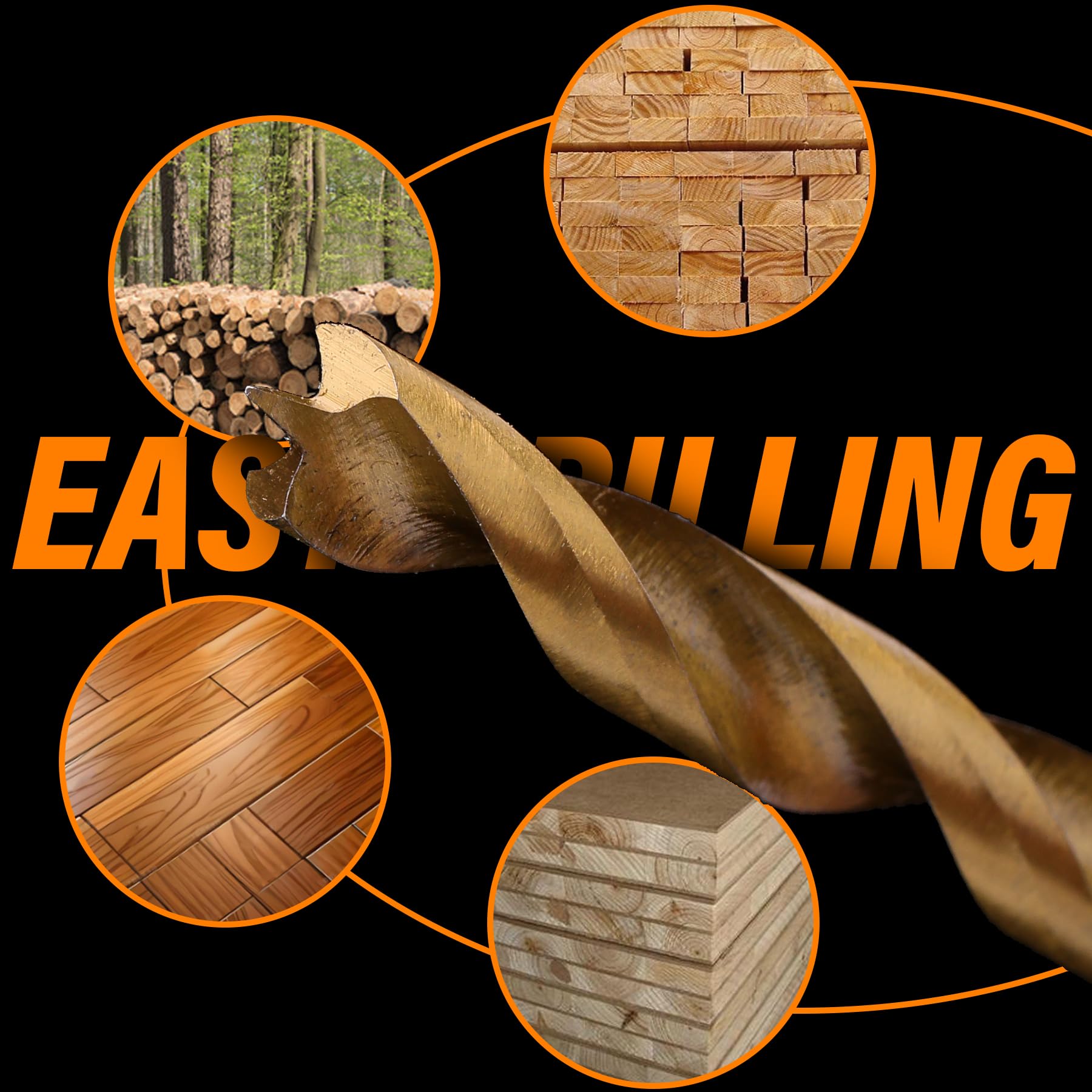WildBossy 12-piece kit supports a wide range of materials for hobby and craft
