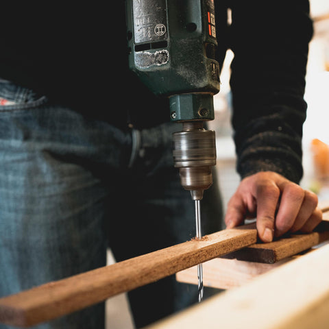 WildBossy brad point bit 7/32 inch for durable cabinetry and furniture assembly.