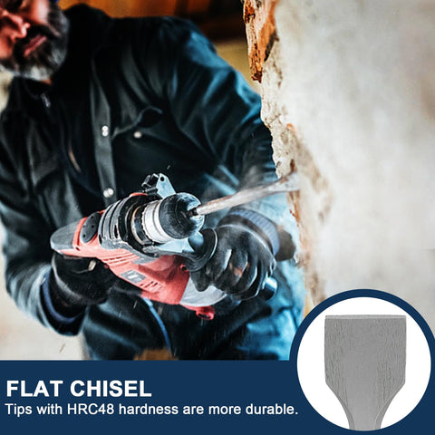 WildBossy concrete drilling sample with cleanly channeled dust and debris.