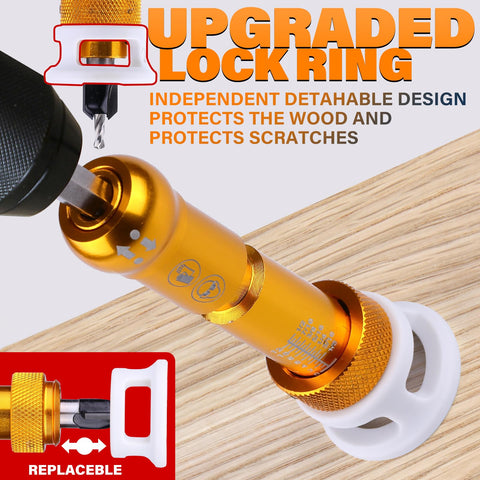 WildBossy countersink 1-2 inch bit delivers smooth edges on plywood