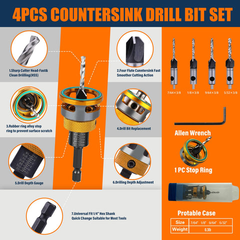 WildBossy depth stop adjustable feature allows consistent depth control