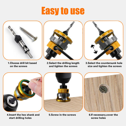 WildBossy helical chip design ensures efficient cutting across wood and plastic