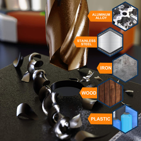 WildBossy storage case keeps drill bits organized and portable.