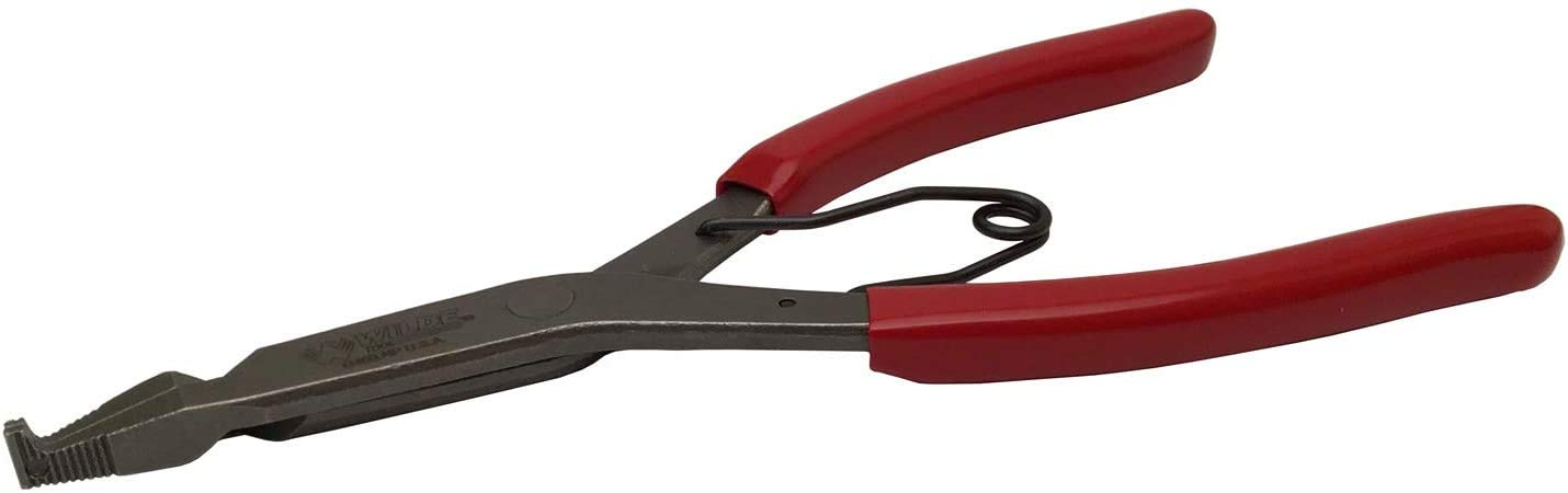 Wilde Tool G409.NP right-angle tip enables access in tight spaces during ring work