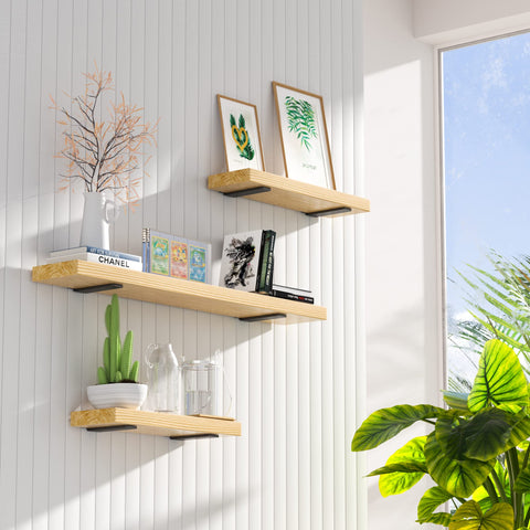Wildnut open-shelf display bracket blends strength with minimalist style.