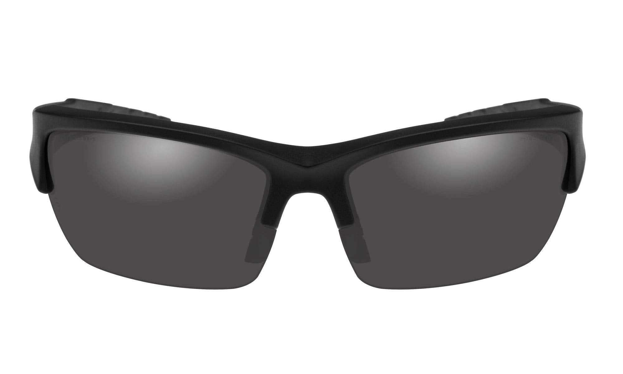 Wiley X WX Valor side view highlighting the sturdy matte frame design.