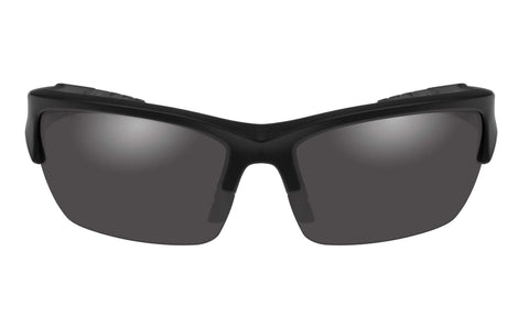 Wiley X WX Valor side view highlighting the sturdy matte frame design.