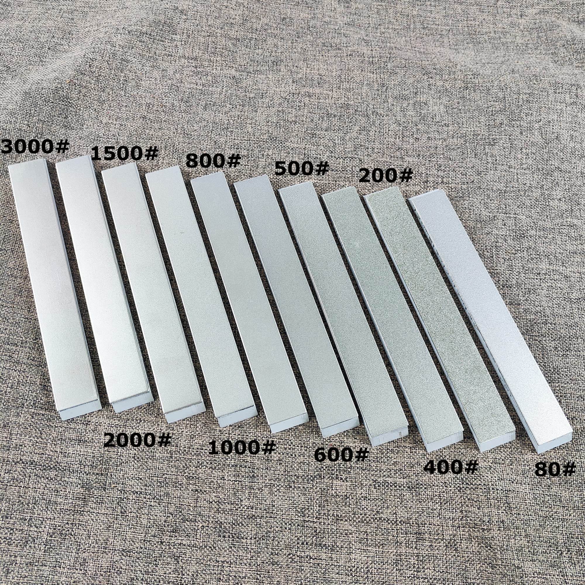 WiliAili 10-grit range supports progressive sharpening