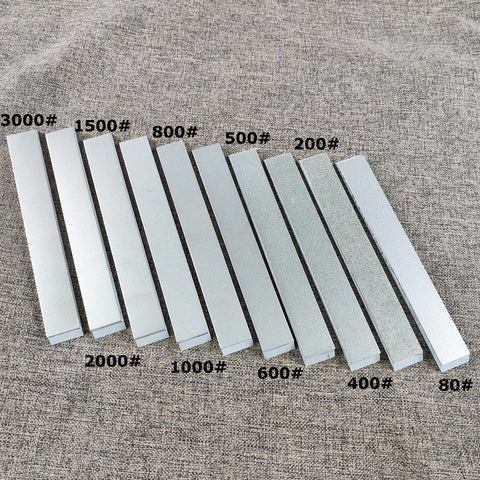 WiliAili 10-grit range supports progressive sharpening