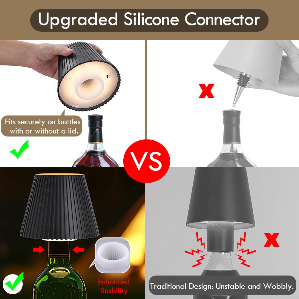 WILIT 3-level brightness bar lamp provides mood lighting for any room.