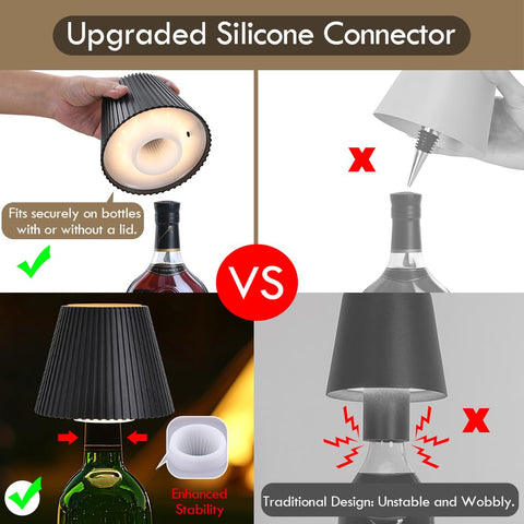 WILIT 3-level brightness bar lamp provides mood lighting for any room.