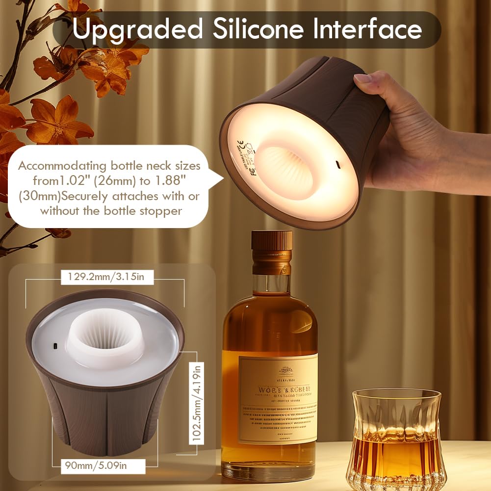 WILIT bar decor ambient light enhances dining room atmosphere