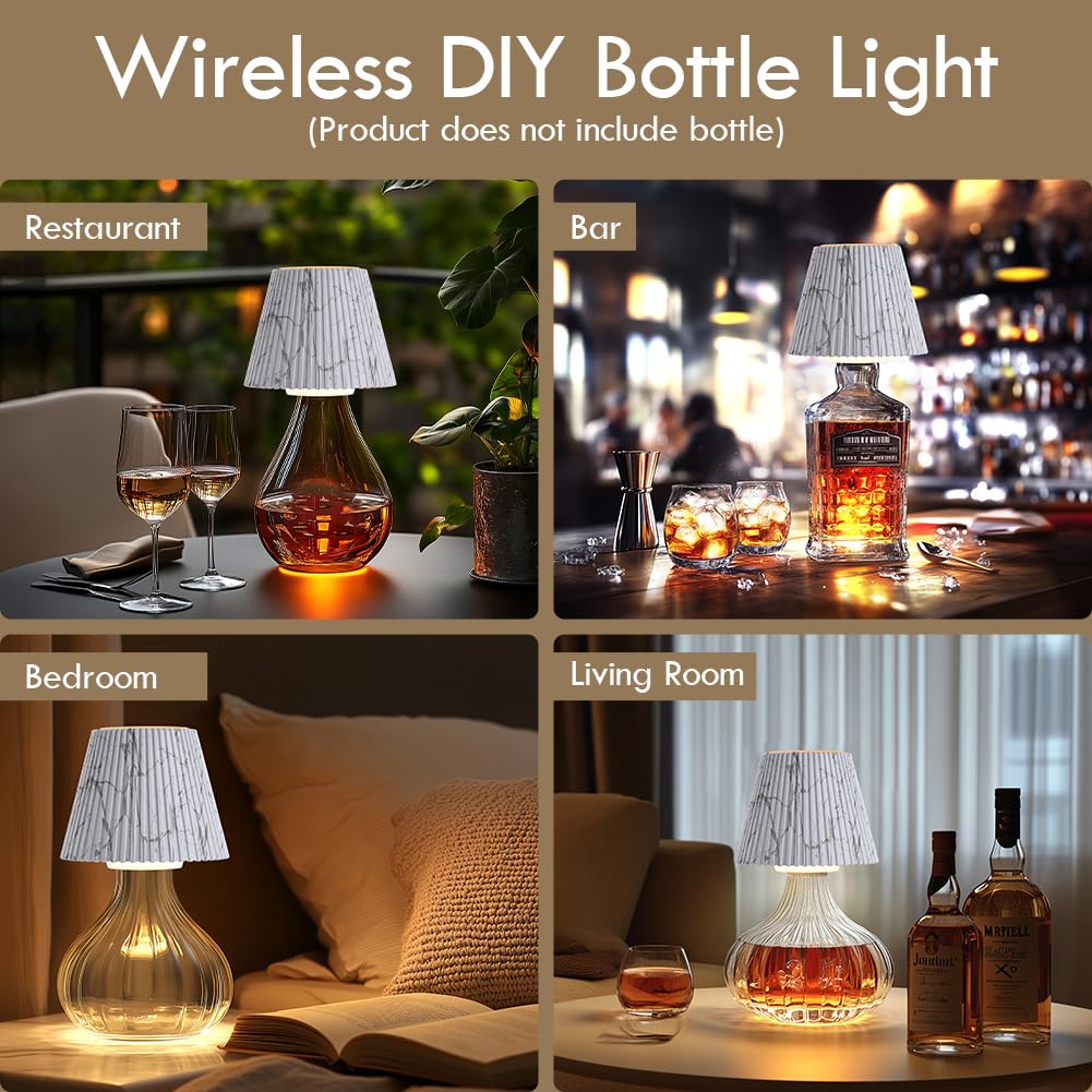 WILIT bar decor light adds ambiance to lounges.