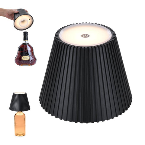WILIT bottle light with silicone adapter fits many bottles for stylish decor.