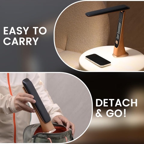 WILIT dimmable LED lamp with stepless brightness control
