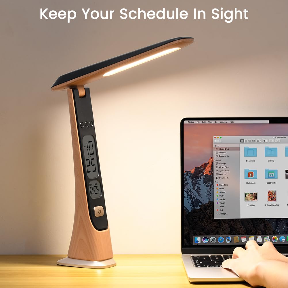 WILIT eye-care flicker-free desk lamp reducing glare