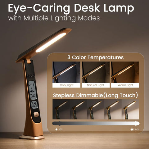 WILIT lamp with built-in time display for quick time checks