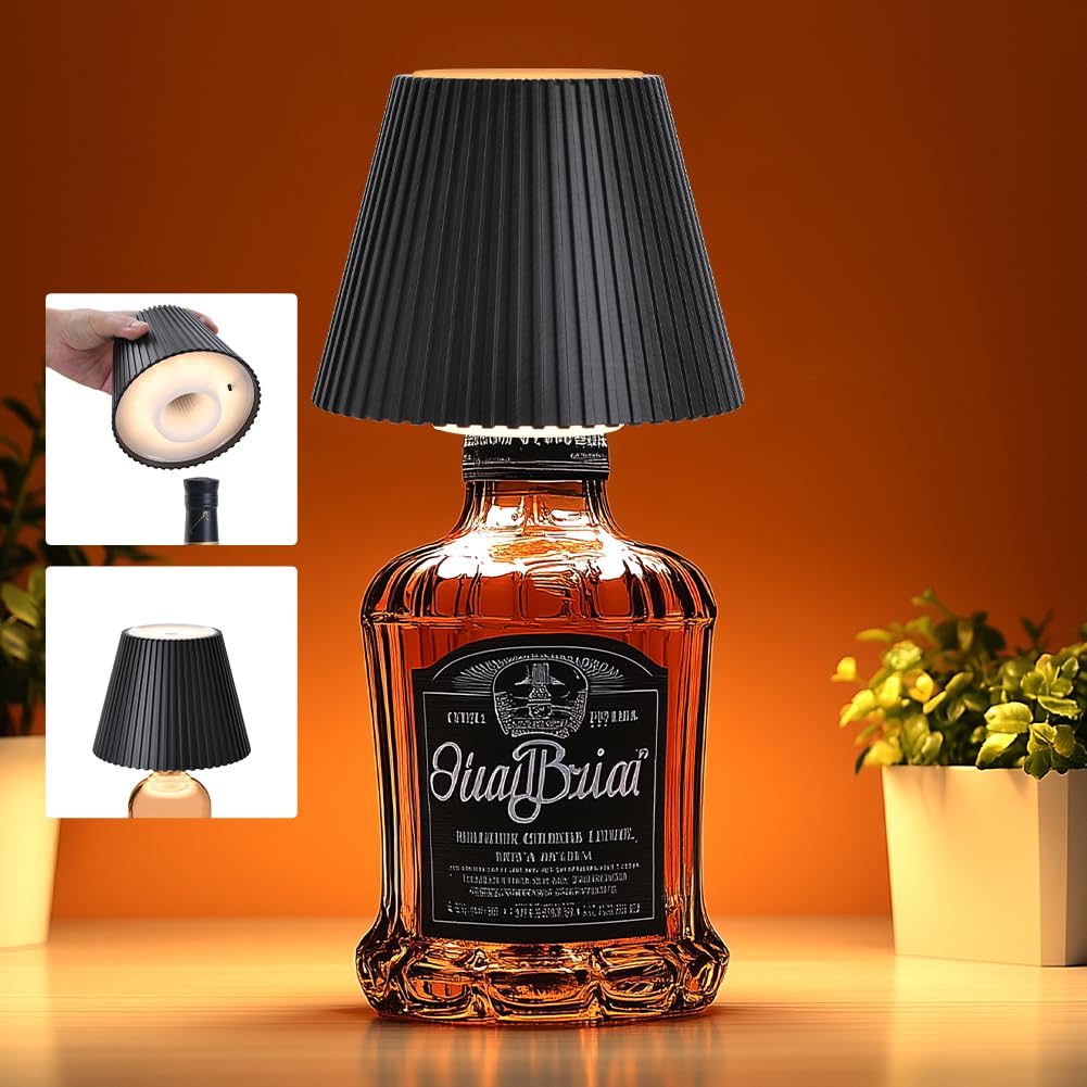 WILIT nightstand touch lamp for easy one-touch brightness control.