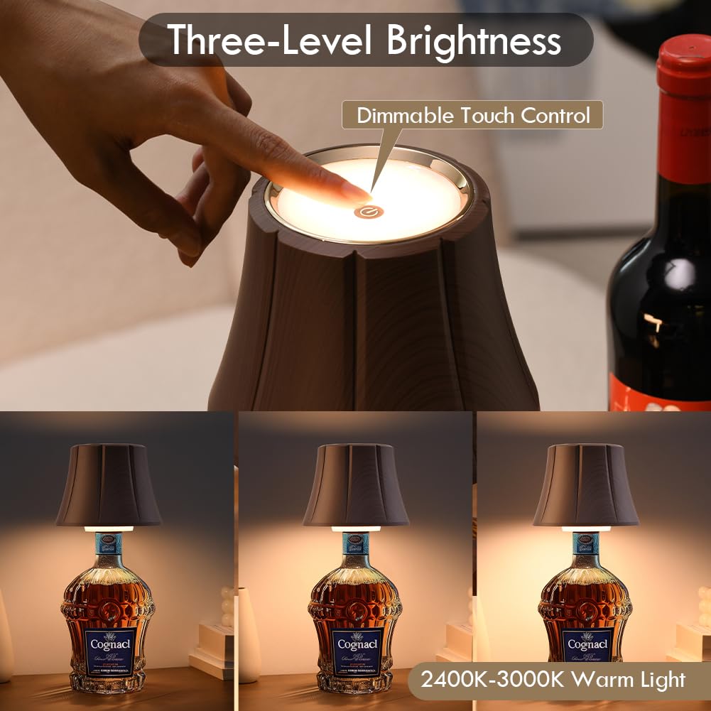 WILIT USB-charging battery-powered lamp ready for travel