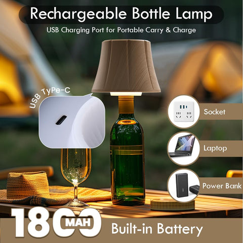 WILIT USB charging desk light easy power from any USB source.