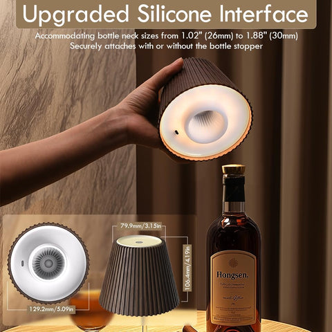 WILIT Bottle Lamp as a thoughtful gift idea.