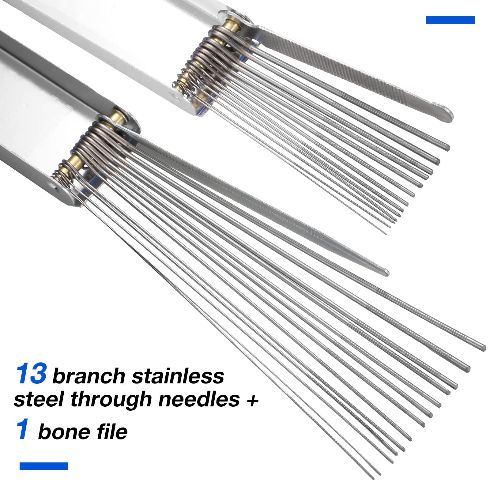 Carrying case in aluminum, Willbond tip cleaner kit portable for on-the-go use.