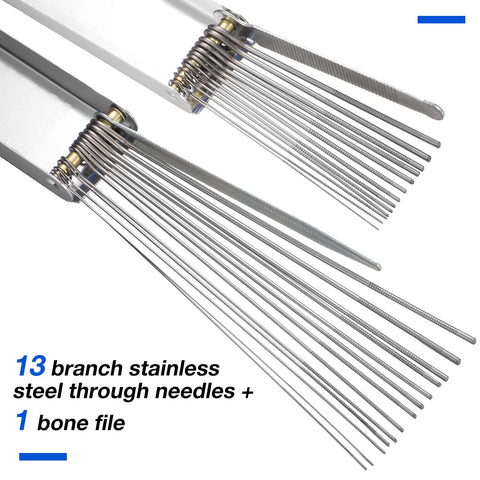 Carrying case in aluminum, Willbond tip cleaner kit portable for on-the-go use.