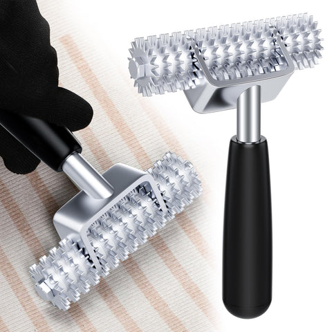 Willbond seam roller with a 4.92-inch wide head for even carpet seams.