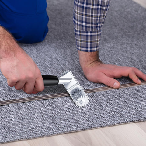 Willbond complete-package includes everything needed for quick carpet grooming.