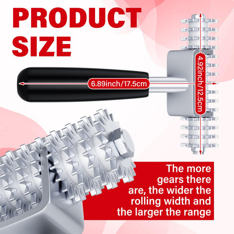 Willbond ergonomic-handle seam roller offers comfortable control during long projects.