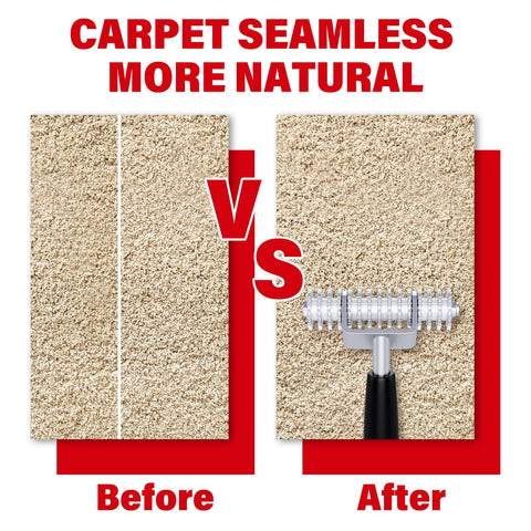 Willbond even-seam finish ensures uniform look across large carpet areas.