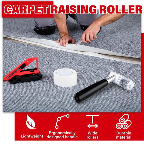 Willbond spiked-star-wheel enhances grip on challenging pile without backing shift.