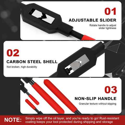 Willbond-tap-wrench-handle-ergonomic-grip provides comfortable control during extended tapping sessions.