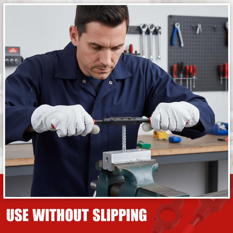 Willbond-tap-wrench-handle-small-tools-compat fits drills, reamers, and screw extractors.