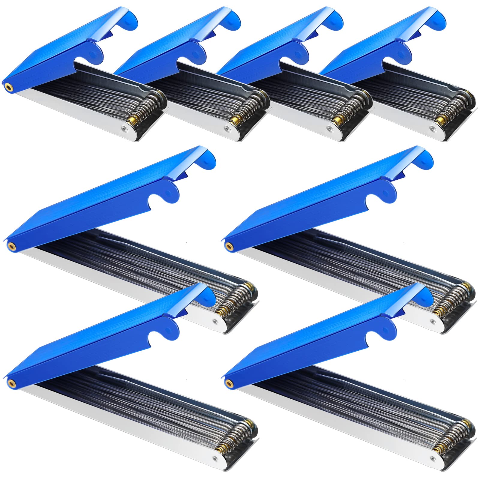 Willbond welding tip cleaner kit showing the full 12-piece set for precise jet cleaning.
