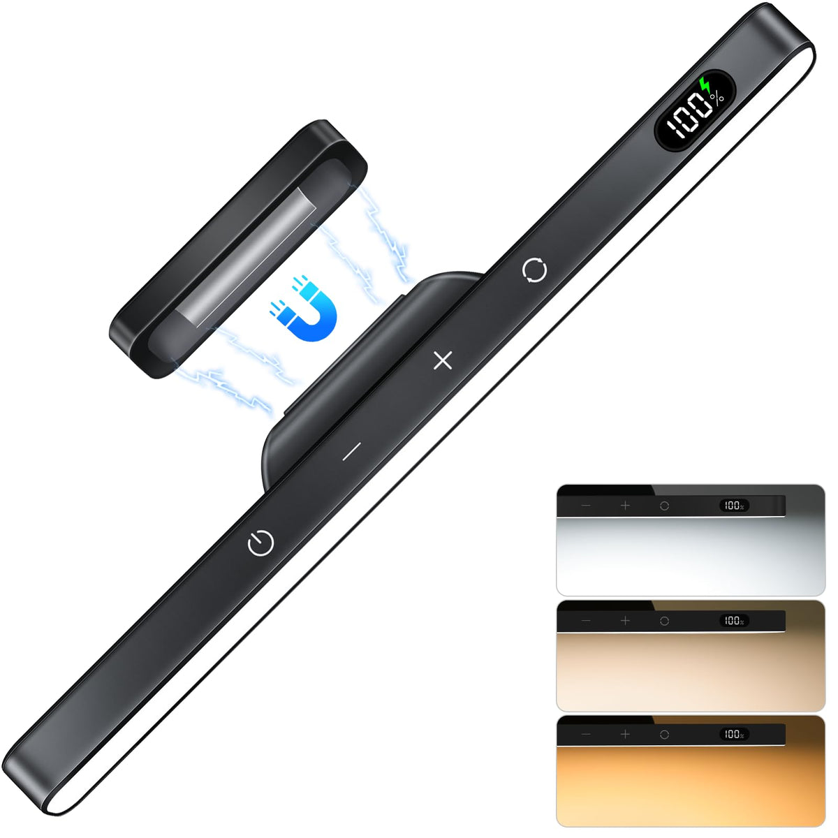 WILLED 3W dimmable mirror light provides precise makeup illumination.