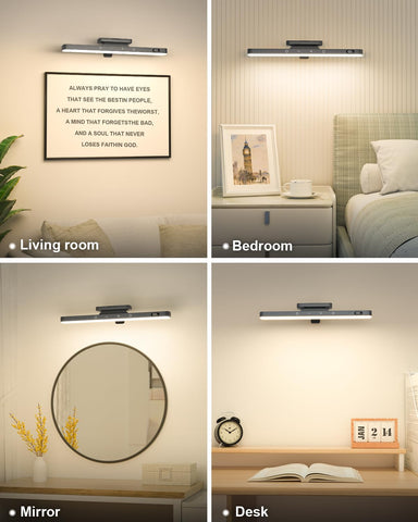 WILLED 3W light installs with adhesive or screws for flexible mounting.