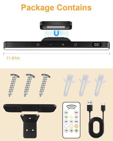 WILLED 3W lighting suitable for closet displays and accent lighting.