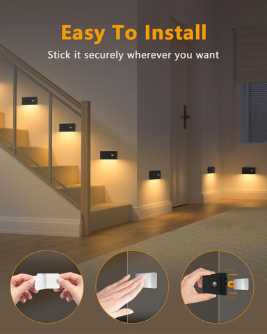 WILLED always-on night light provides steady illumination for longer use.