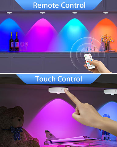 WILLED LED puck light with bright spotlight bead for clear visibility