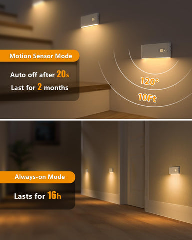 WILLED magnetic installation lets you reposition the light without tools.