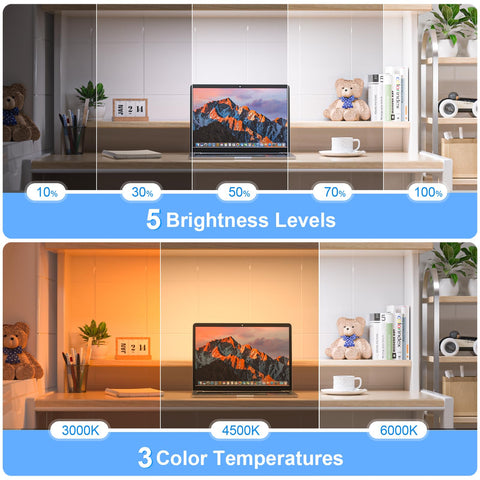 WILLED magnetic mount wall light for easy repositioning.