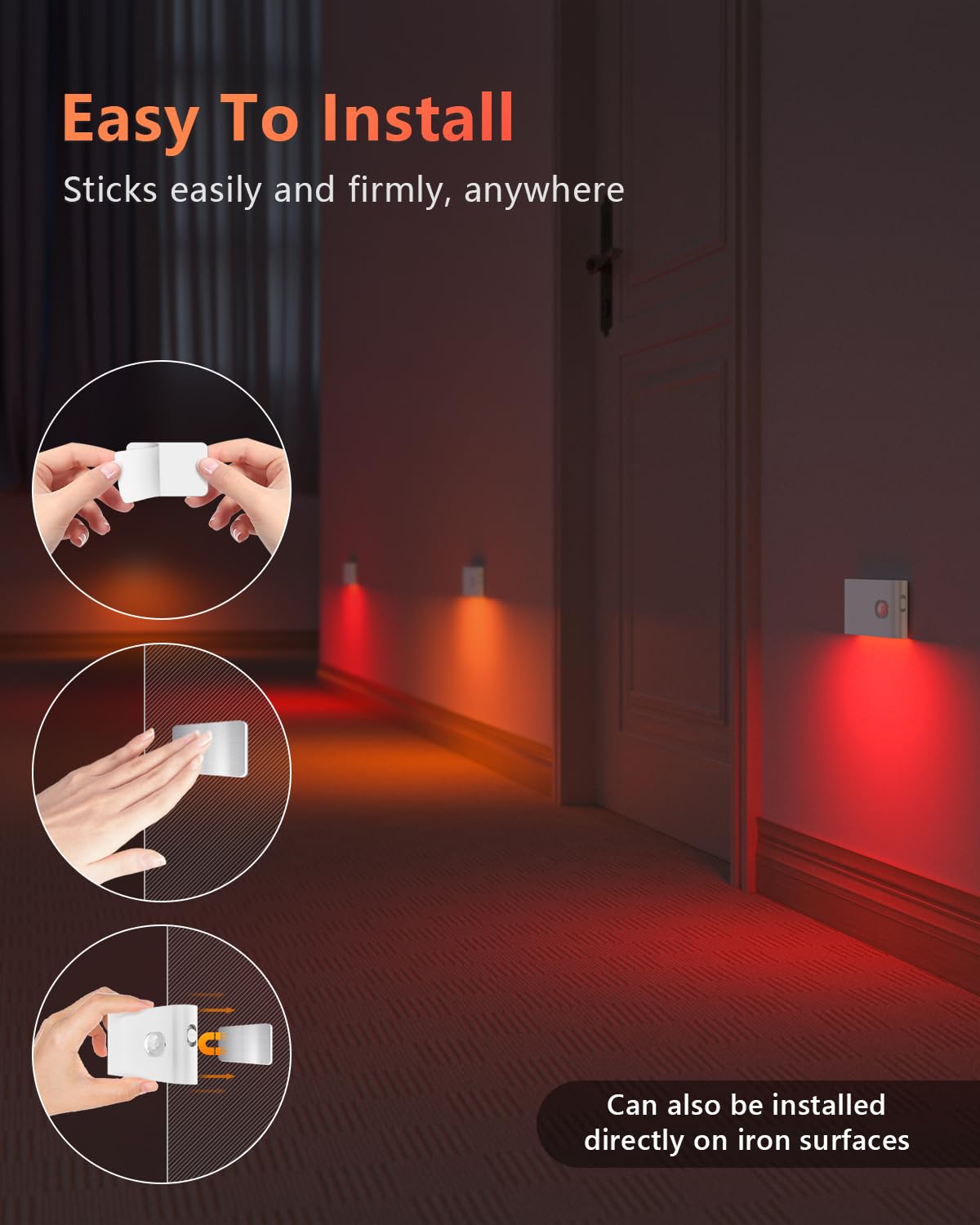WILLED rechargeable night light reduces battery waste