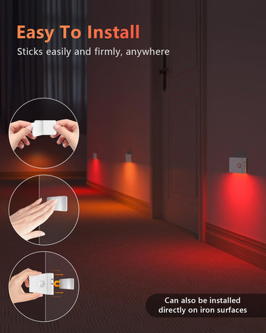 WILLED rechargeable night light reduces battery waste