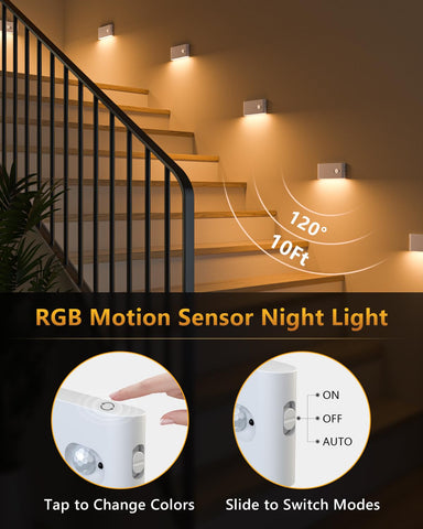 WILLED night light attaches magnetically for quick placement