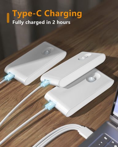 WILLED Type-C charging hub supports charging three lights together.