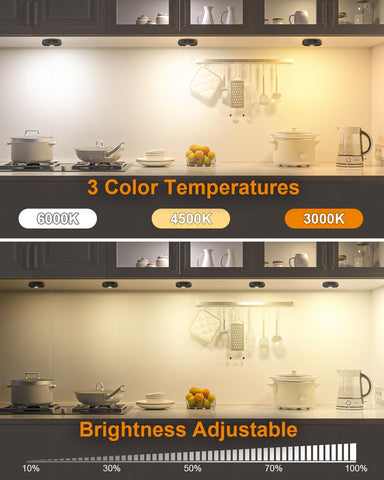 WILLED puck light displaying timer function for auto-off