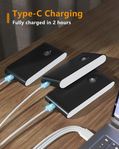 WILLED stair lights adhesive-iron-sheet enables flexible placement.