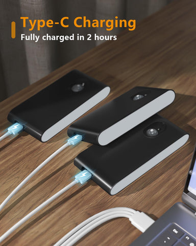 WILLED stick-anywhere night light sticks to iron surfaces securely.